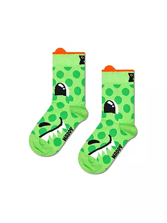 HAPPY SOCKS | Kinder Socken DRAGON green | 